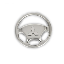 Anéis de teclas de logotipo de metal de vendas a quente anéis